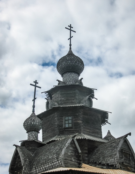 Wooden architecture in Suzdal - Foto, Bild