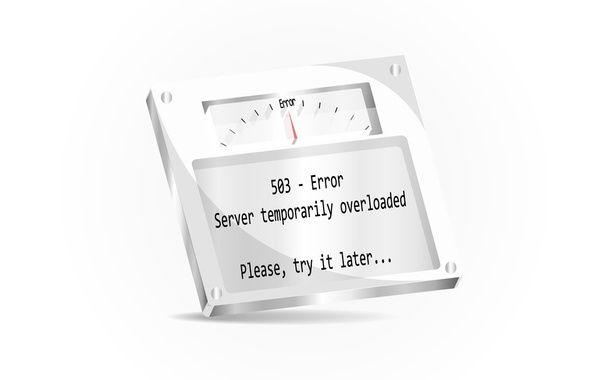 HTTP Status code 503 Service Unavailable - Vector, Image