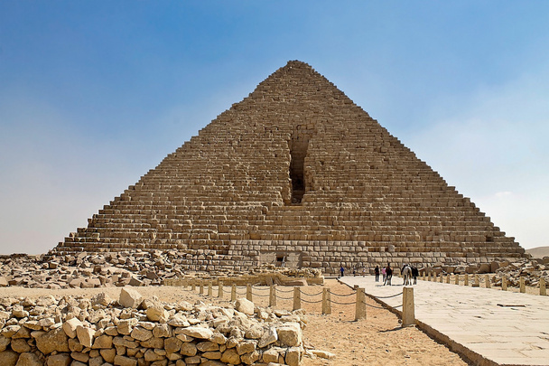 Pyramid of Cheops - Photo, Image