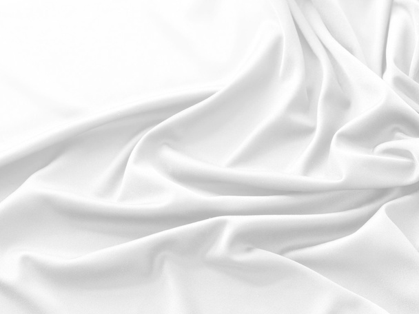 bílé saténové pozadí - Fotografie, Obrázek