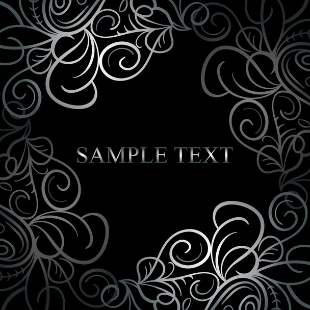 Ethnic tribal abstract background - Vector, Image