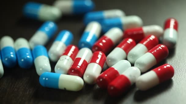 Comprimidos de comprimidos Farmacêutica - Filmagem, Vídeo