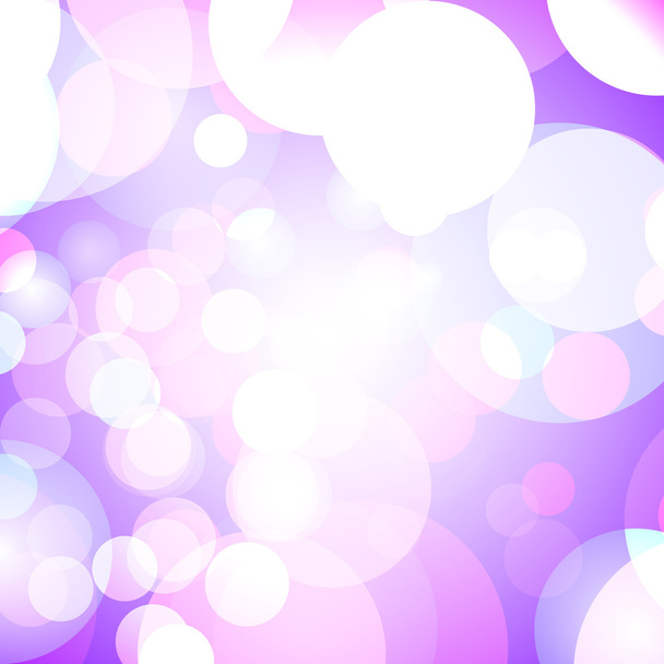 Purple bokeh lights - ベクター画像