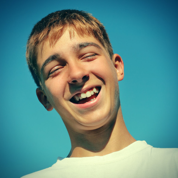 Cheerful Teenager - Foto, Imagem