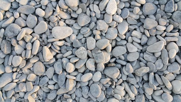 Sea pebbles background - Photo, Image