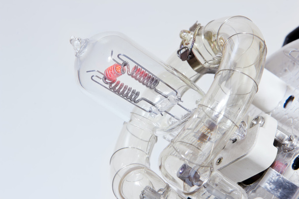 Lámpara de modelado estroboscópico
 - Foto, imagen