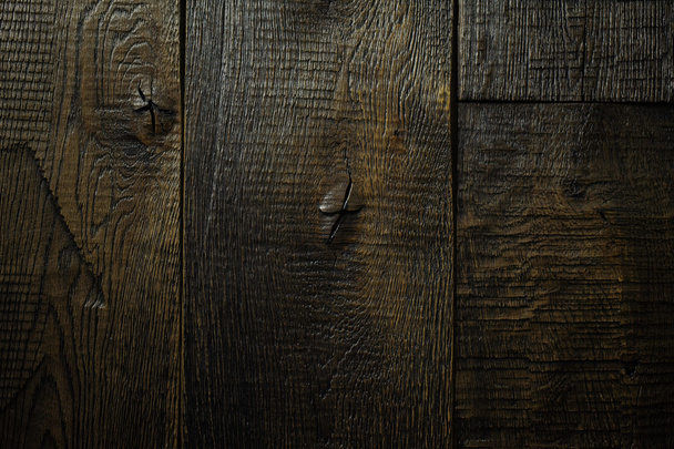Rustieke donkere houten textuur achtergrond  - Foto, afbeelding