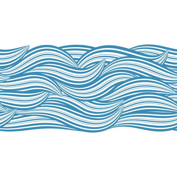 seamless wave - Vector, Image