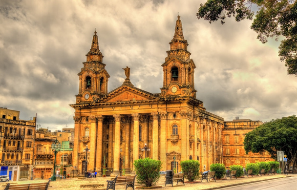 Церковь Св. Публия - Флориана, Мальта
 - Фото, изображение