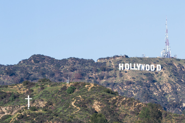 ハリウッド サイン  - 写真・画像