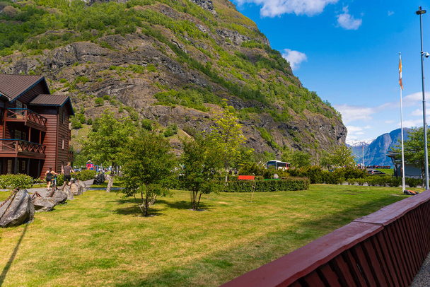 Флем - Норвегія - 06 червня - 2023 - Гора - Фото, зображення