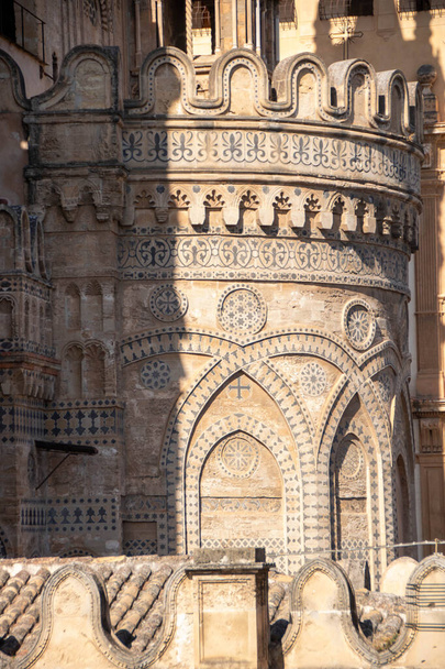 la cathédrale de Palerme en Sicile, Italie
 - Photo, image