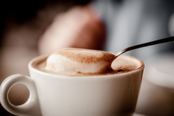  Cup of Cappuccino Coffee  - Photo, Image