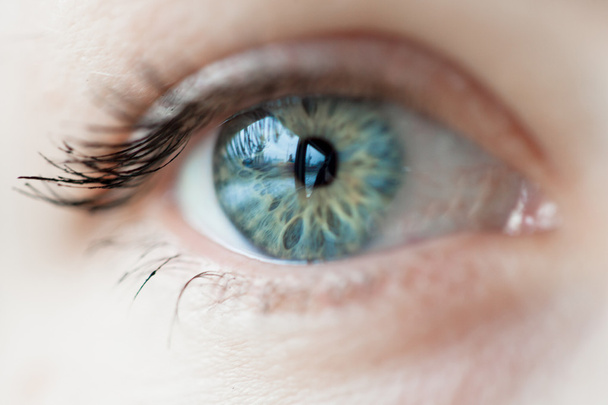Frauen blaues Auge - Foto, Bild