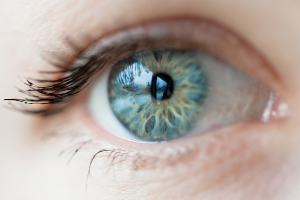 ženy modré oko - Fotografie, Obrázek