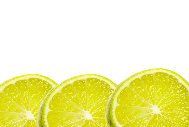 Yeşil limon - Fotoğraf, Görsel