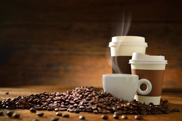 Tasses de café
 - Photo, image