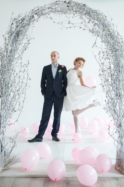 Studio wedding photography - Photo, Image