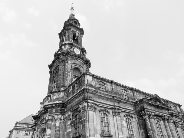  Kreuzkirche Dresden  - Fotó, kép