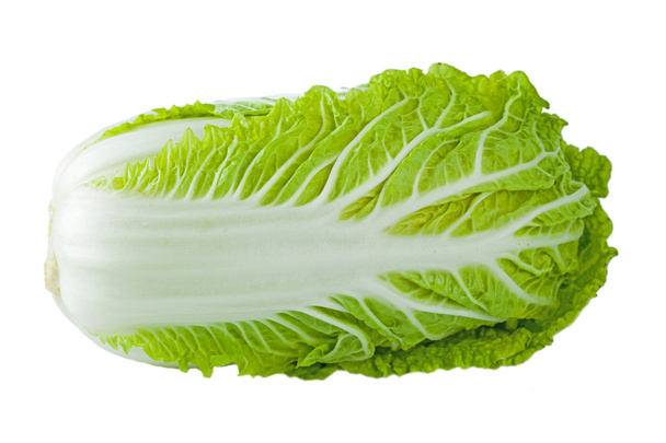 cabbage leaf - Photo, Image