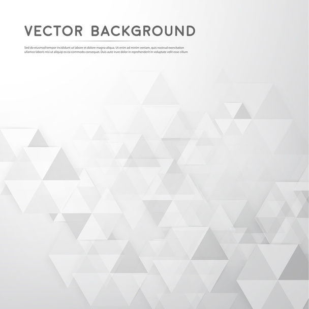 Vector background abstract polygon triangle. - Vektor, Bild