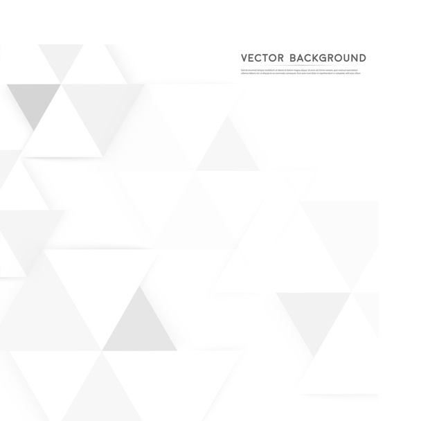Vector background abstract polygon triangle. - Vector, imagen