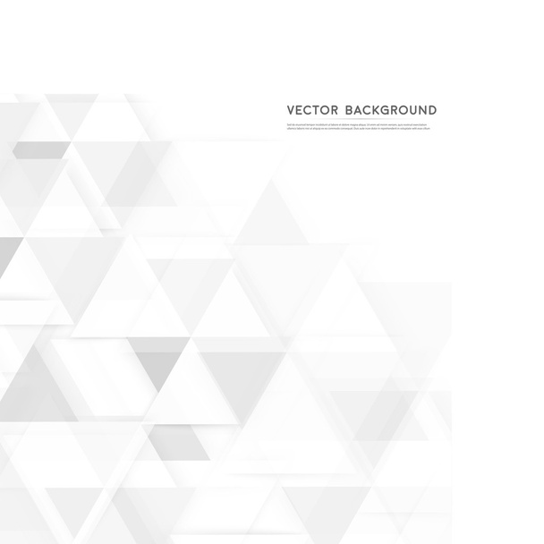 Vector background abstract polygon triangle. - Vektor, obrázek