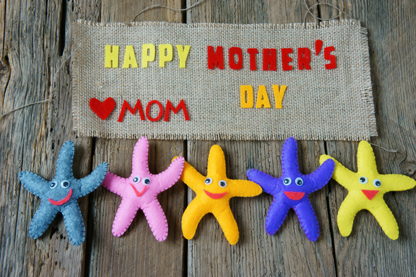 Happy mothers day, i love mom - Photo, Image