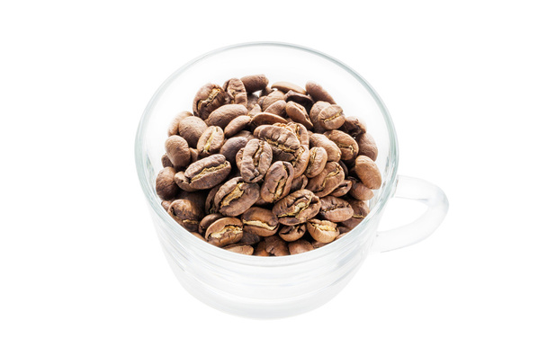 Кава в зернах ізольовані
  - Фото, зображення