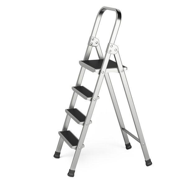 Metal ladder  - Фото, изображение