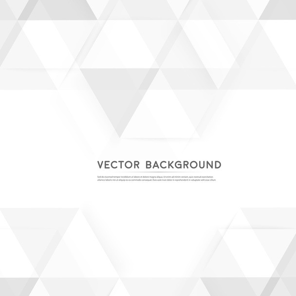 Vector background abstract polygon triangle. - Vector, Imagen