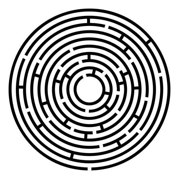 Labyrinthe labyrinthe
. - Vecteur, image