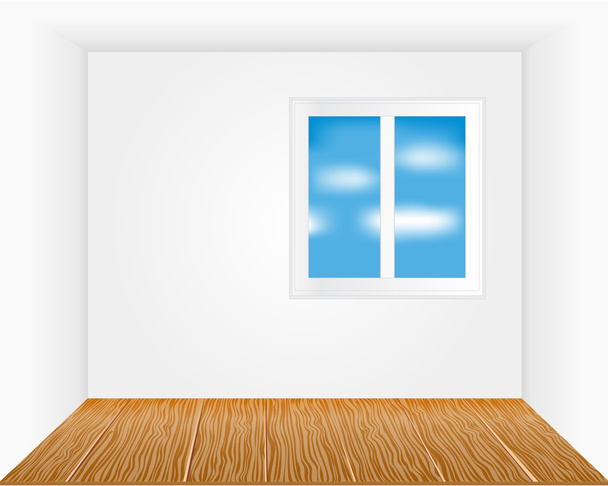 Illustration of empty room - Vector, Image