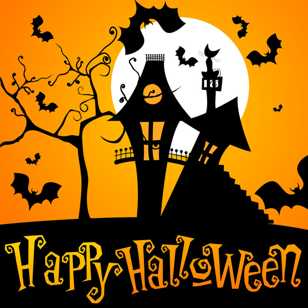 Illustration Halloween mignon
 - Vecteur, image