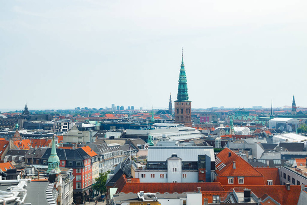Top view of Copenhagen, Denmark - Photo, Image