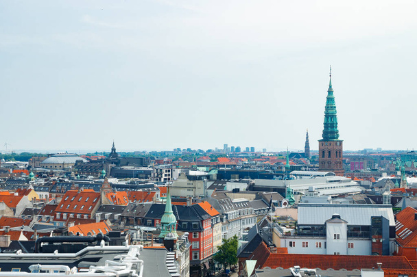 Top view of Copenhagen, Denmark - Photo, Image