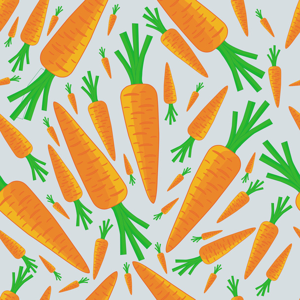 Karottenmuster1 - Vektor, Bild