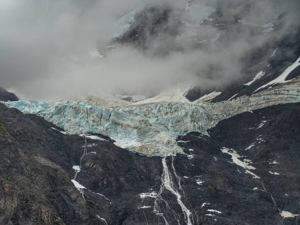 incredibile famoso parco nazionale di Torres del Paine in Patagonia cilena Sud America - Foto, immagini
