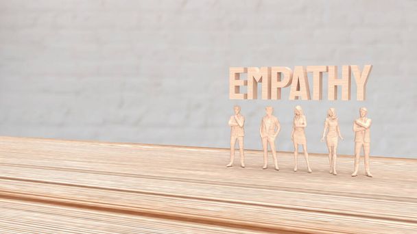 Empathie ist die Fähigkeit, die Gefühle, Gedanken und Erfahrungen anderer zu verstehen, zu teilen und mit ihnen in Resonanz zu treten.. - Foto, Bild