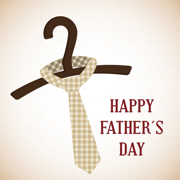 Дизайн открыток с Днем счастливых отцов
. - Вектор,изображение