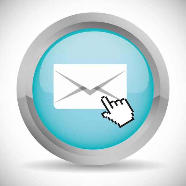 Email marketing design. - Vector, Image