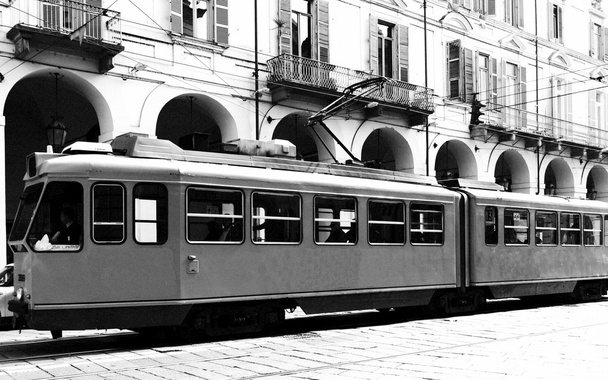 Vecchio tram
 - Foto, immagini