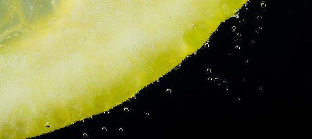 bulles de citron panorama
 - Photo, image