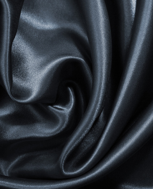 Elegant dark grey silk - Fotoğraf, Görsel