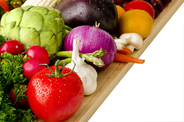 Vegetables on cutting board - Photo, Image