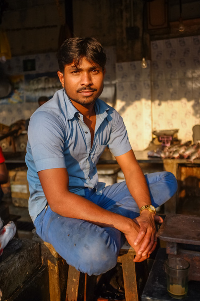 Indian worker - Фото, изображение