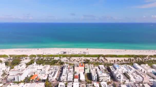 2024 antenna stock video Miami Beach Florida Amerikai Egyesült Államok - Felvétel, videó