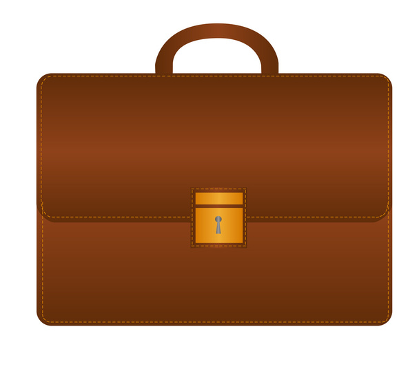 Koffer - Vektor, Bild