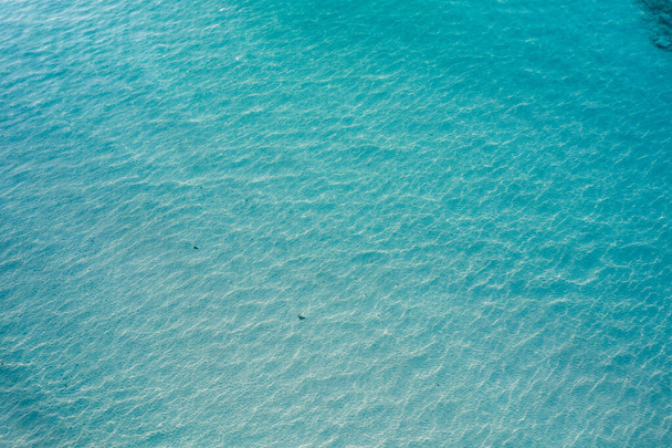 Mar azul claro en la isla desde arriba, kohkood - Foto, imagen