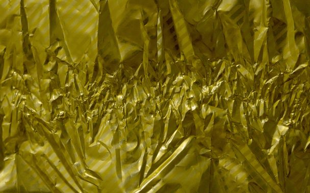 Золотая фольга - Фото, изображение